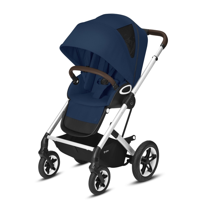 Cybex Talos S Lux Baby Stroller SLV 0-22kg Navy Blue 520001479
