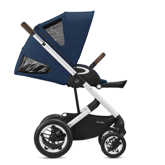 Cybex Talos S Lux Baby Stroller SLV 0-22kg Navy Blue 520001479