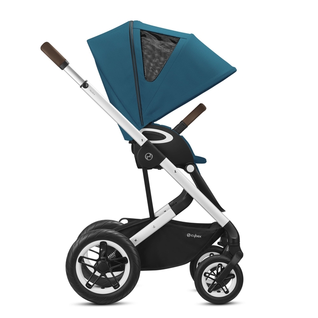 Cybex Talos S Lux Baby Stroller SLV 0-22kg River Blue 520001481