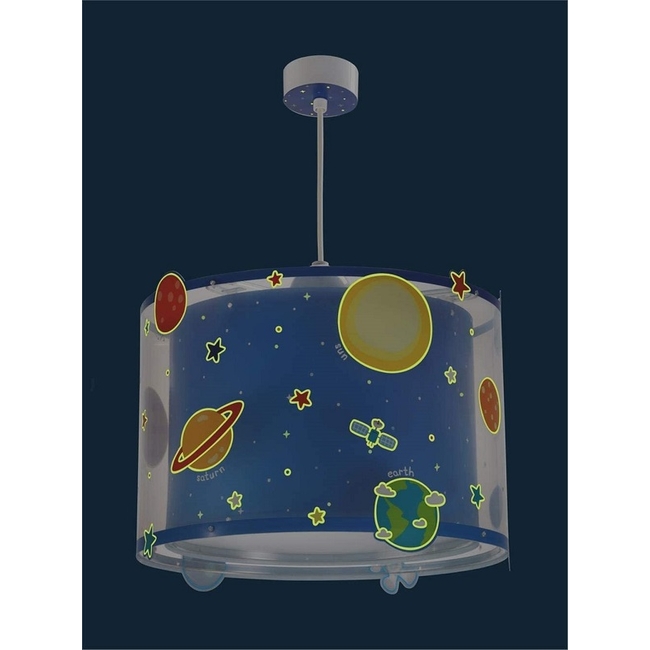Φωτιστικό Οροφής Για Παιδικό Δωμάτιο Dalber - Planets (41342)