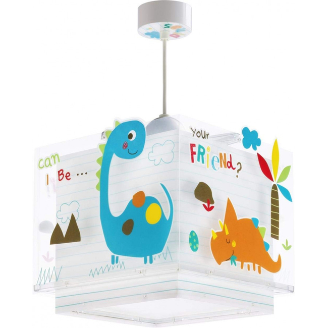 Dalber Children's Room Ceiling Light Dinos 73452