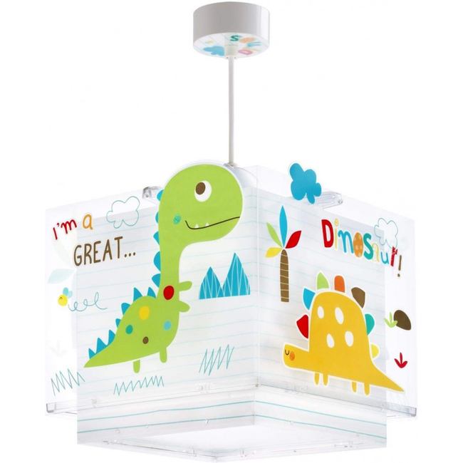 Dalber Children's Room Ceiling Light Dinos 73452