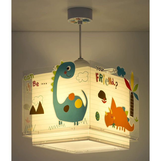 Dalber Children's Room Ceiling Light Dinos 73452