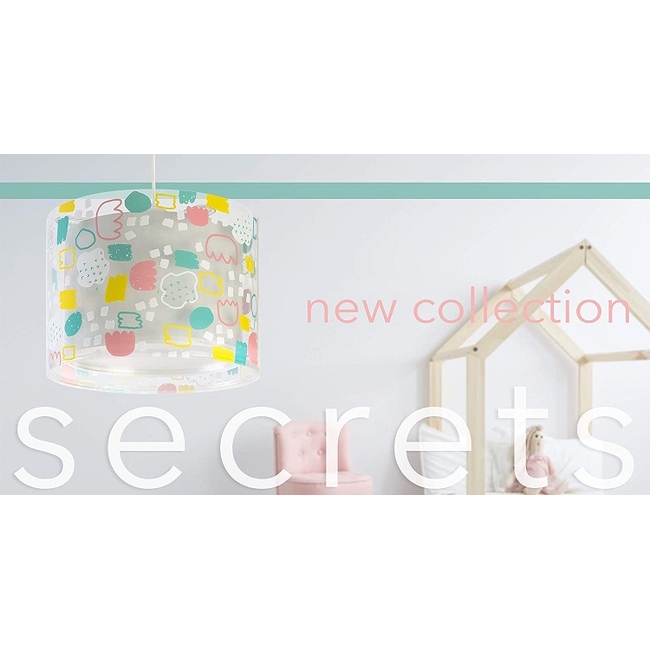 Dalber Ceiling Light For Kids Room A++ Secrets (41444)