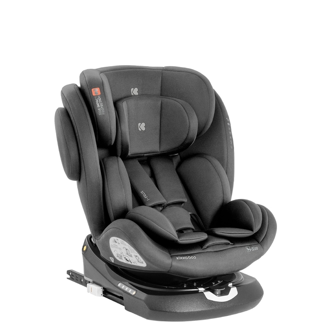 Kikka Boo Car seat 40-150 cm i-Felix i-SIZE Dark Grey 31002100036