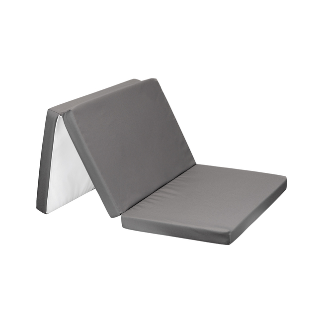 Kikka Boo Foldable mattress 59/118/5 cm polyester Dark Grey 31107020049
