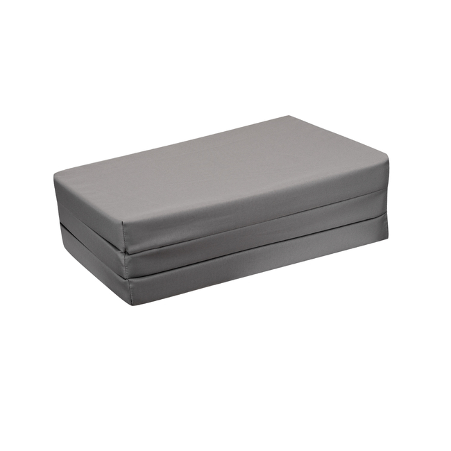 Kikka Boo Foldable mattress 59/118/5 cm polyester Dark Grey 31107020049