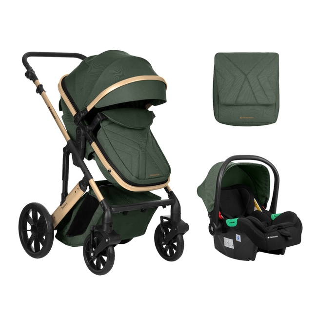 Kikka Boo Stroller 3in1 transf. seat Darling Army Green 2024 31001010250