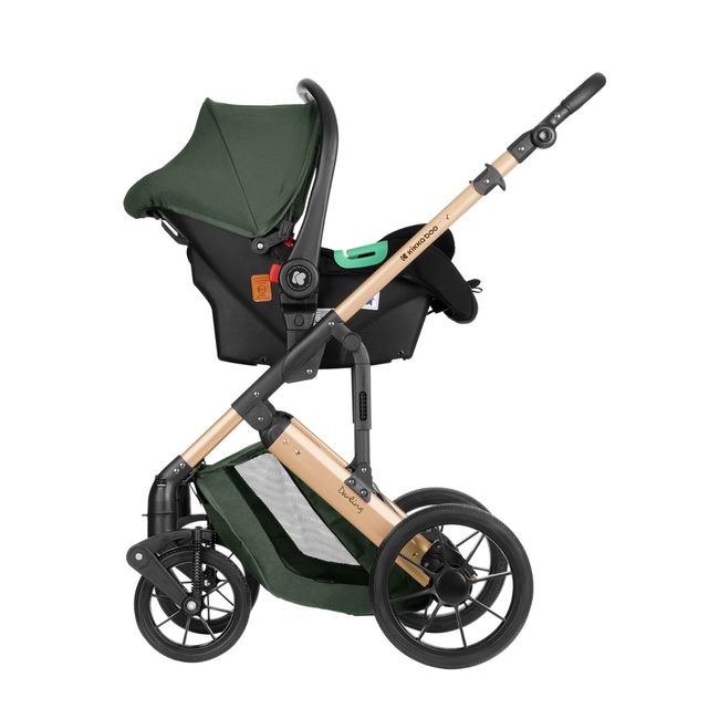 Kikka Boo Stroller 3in1 transf. seat Darling Army Green 2024 31001010250