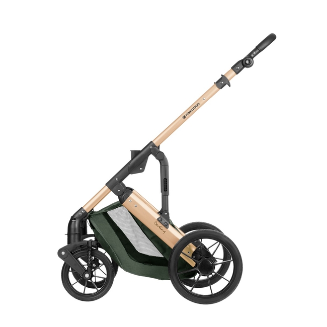 Kikka Boo Stroller 3in1 transf. seat Darling Army Green 2024 31001010250
