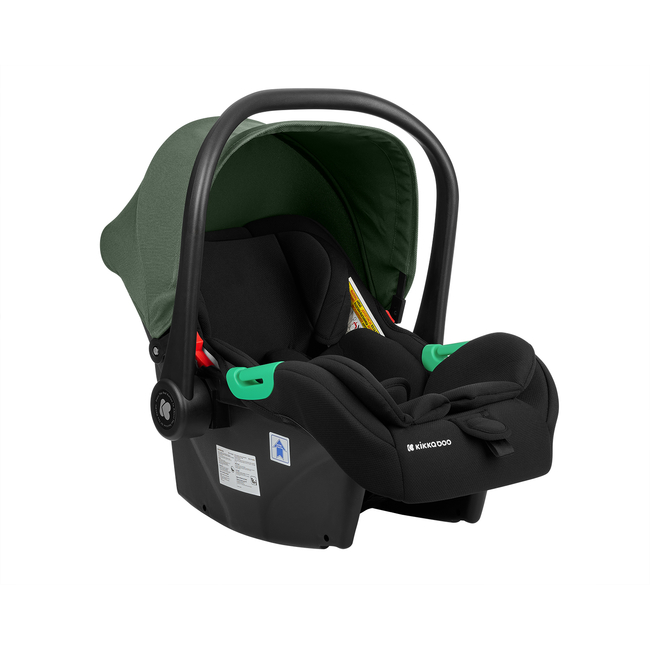 Kikka Boo Stroller 3in1 transf. seat Darling Army Green 2024 31001010250