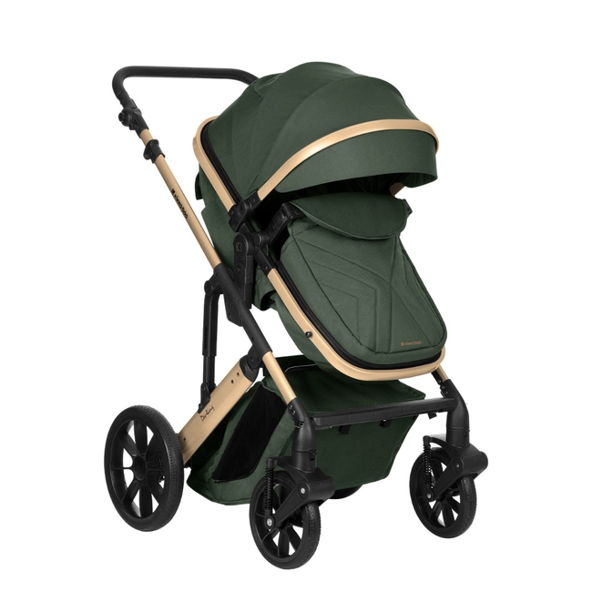 Kikka Boo Stroller 3in1 transf. seat Darling Army Green 2024 31001010250