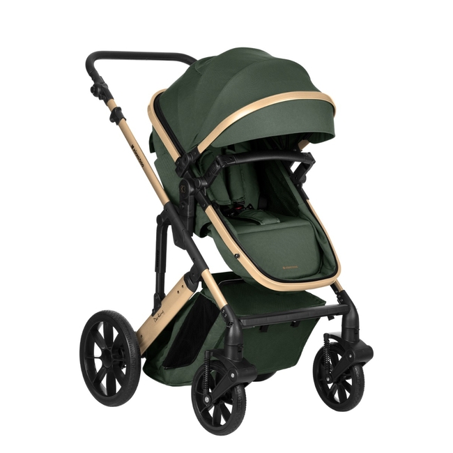 Kikka Boo Stroller 3in1 transf. seat Darling Army Green 2024 31001010250