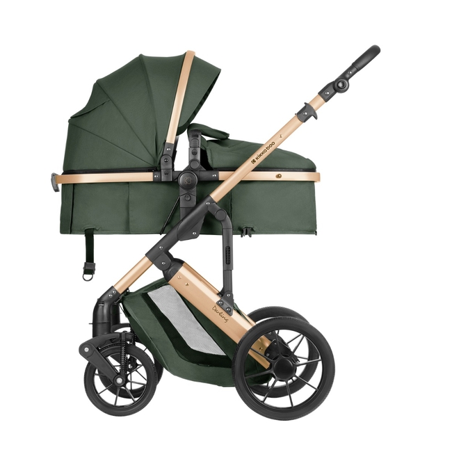 Kikka Boo Stroller 3in1 transf. seat Darling Army Green 2024 31001010250