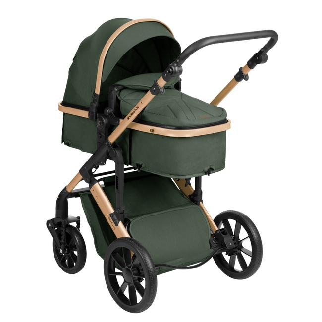 Kikka Boo Stroller 3in1 transf. seat Darling Army Green 2024 31001010250