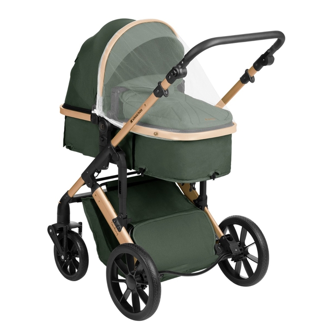 Kikka Boo Stroller 3in1 transf. seat Darling Army Green 2024 31001010250