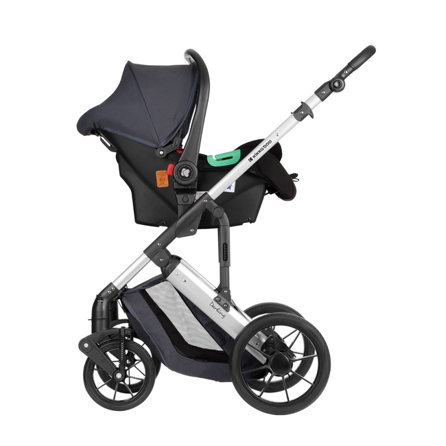 Kikka Boo Stroller 3in1 transf. seat Darling Dark Grey 2024 31001010248