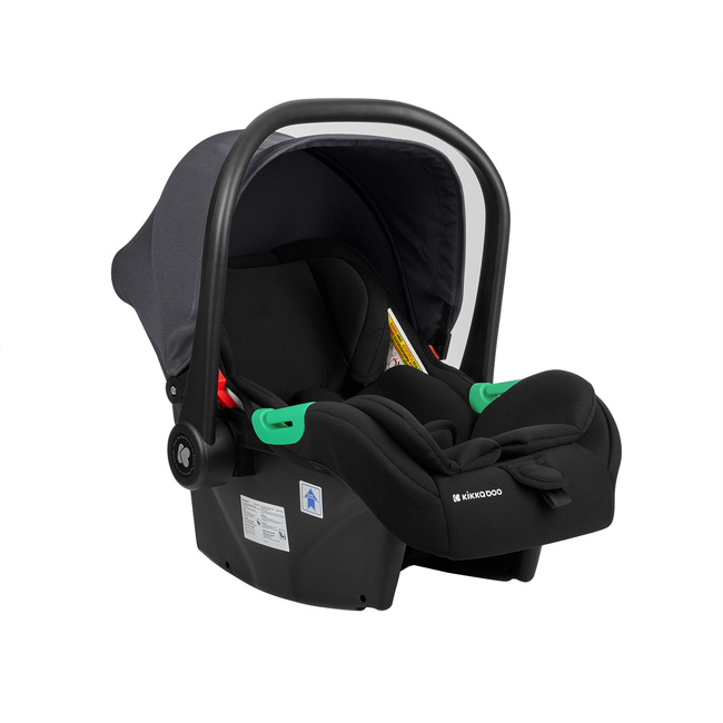 Kikka Boo Stroller 3in1 transf. seat Darling Dark Grey 2024 31001010248