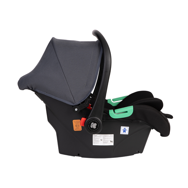 Kikka Boo Stroller 3in1 transf. seat Darling Dark Grey 2024 31001010248