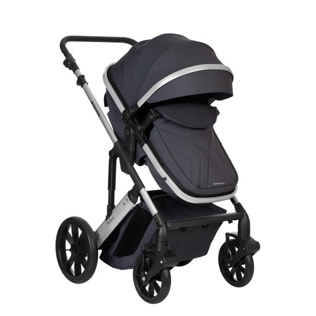 Kikka Boo Stroller 3in1 transf. seat Darling Dark Grey 2024 31001010248