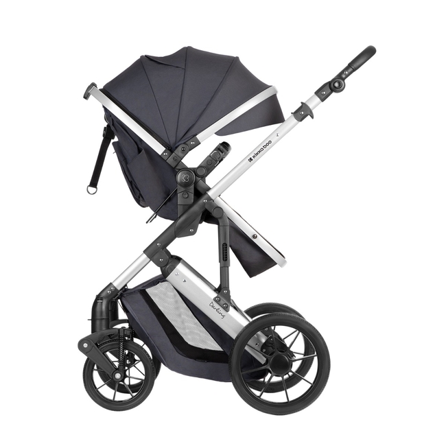Kikka Boo Stroller 3in1 transf. seat Darling Dark Grey 2024 31001010248