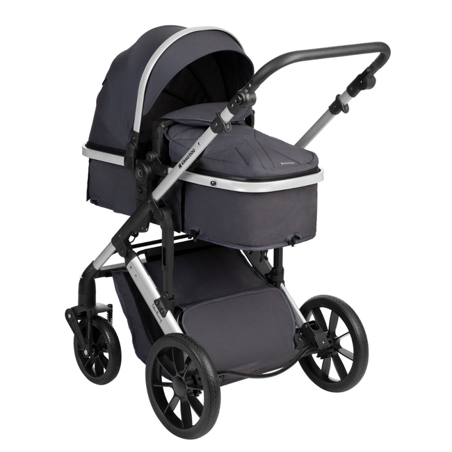 Kikka Boo Stroller 3in1 transf. seat Darling Dark Grey 2024 31001010248