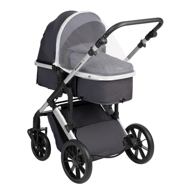 Kikka Boo Stroller 3in1 transf. seat Darling Dark Grey 2024 31001010248