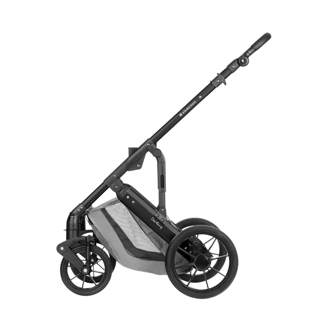 Kikka Boo Stroller 3in1 transf. seat Darling Light Grey 2024 31001010249