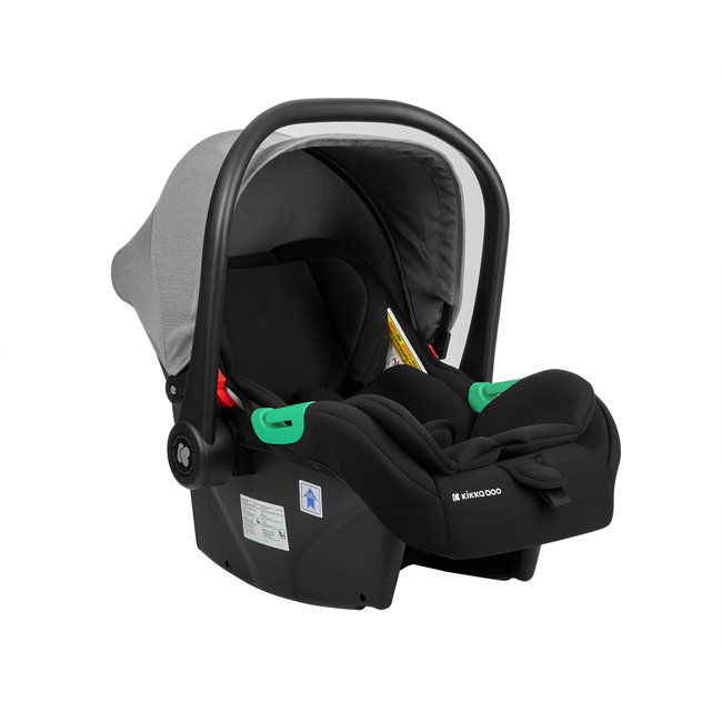 Kikka Boo Stroller 3in1 transf. seat Darling Light Grey 2024 31001010249