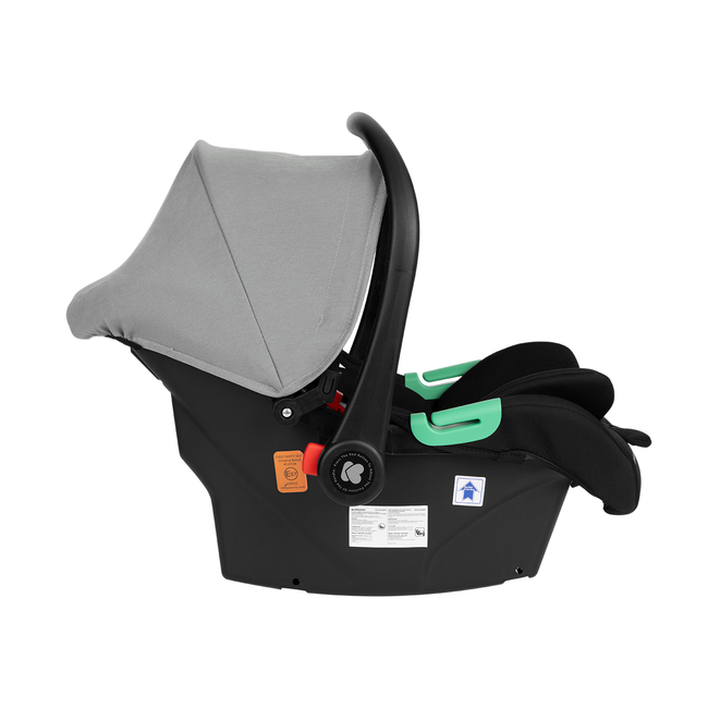 Kikka Boo Stroller 3in1 transf. seat Darling Light Grey 2024 31001010249
