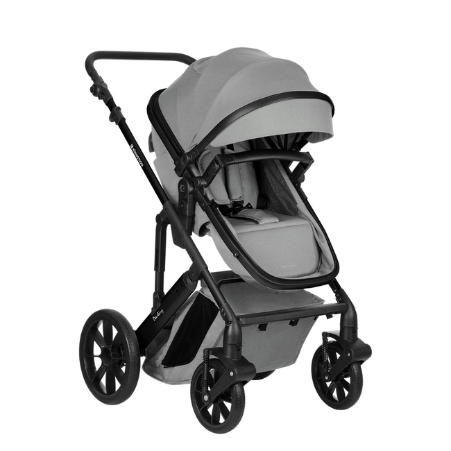Kikka Boo Stroller 3in1 transf. seat Darling Light Grey 2024 31001010249