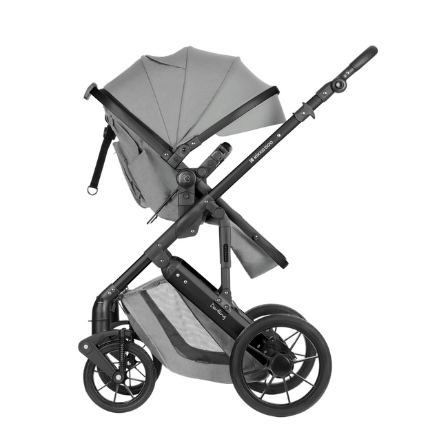 Kikka Boo Stroller 3in1 transf. seat Darling Light Grey 2024 31001010249