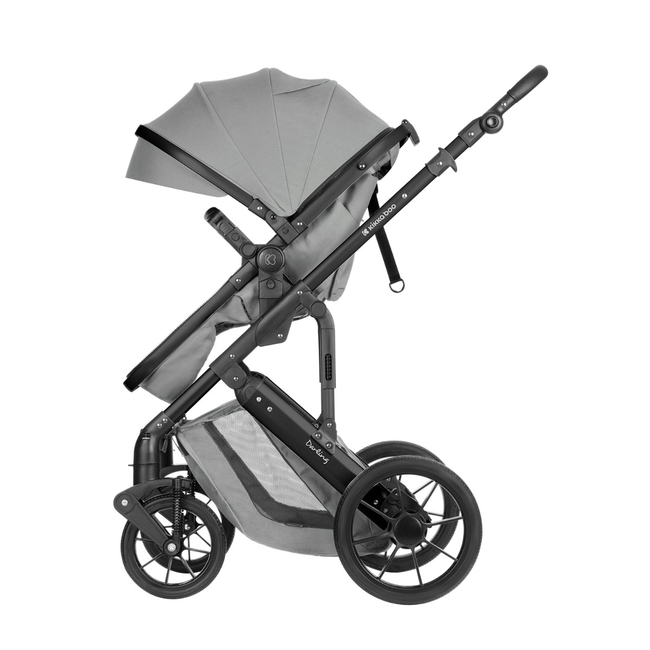 Kikka Boo Stroller 3in1 transf. seat Darling Light Grey 2024 31001010249