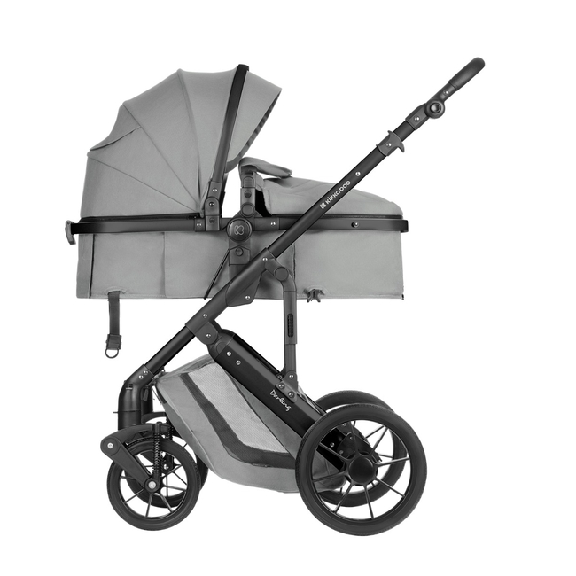 Kikka Boo Stroller 3in1 transf. seat Darling Light Grey 2024 31001010249