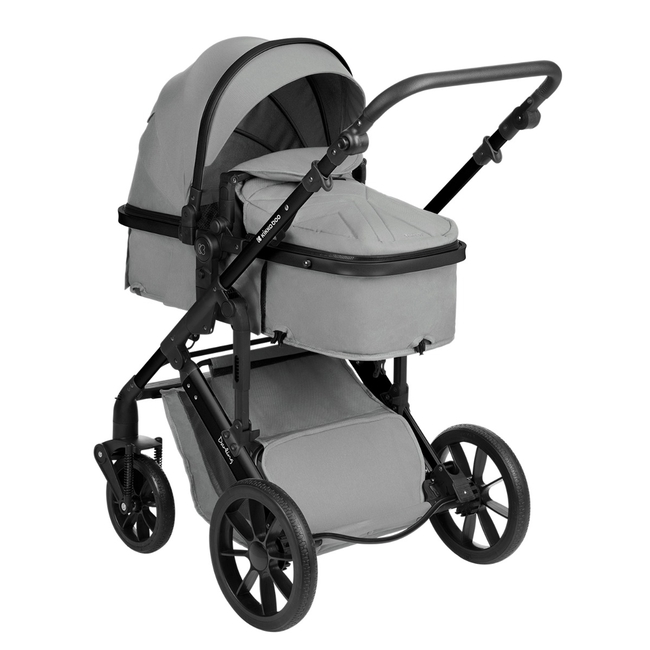 Kikka Boo Stroller 3in1 transf. seat Darling Light Grey 2024 31001010249