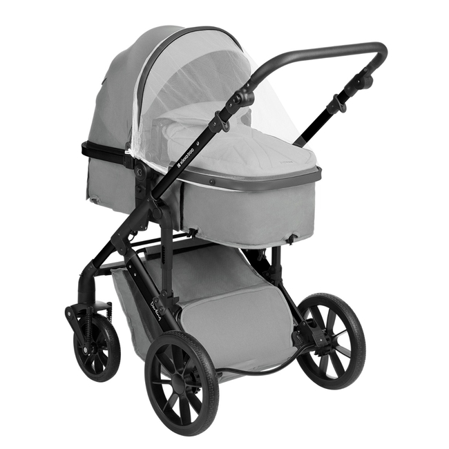 Kikka Boo Stroller 3in1 transf. seat Darling Light Grey 2024 31001010249