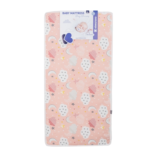 Kikka Boo Mattress DayDream 60x120x10cm Clouds Peach 41107030049