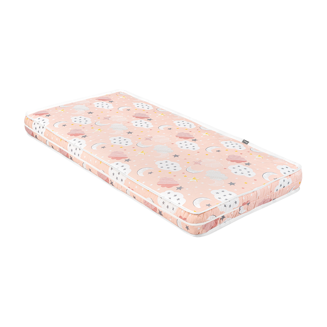 Kikka Boo Mattress DayDream 60x120x10cm Clouds Peach 41107030049