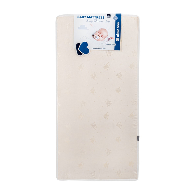 Kikka Boo CocoCraft Στρωμα για Κούνια 60x120x15cm Helicopter Beige 41107030068