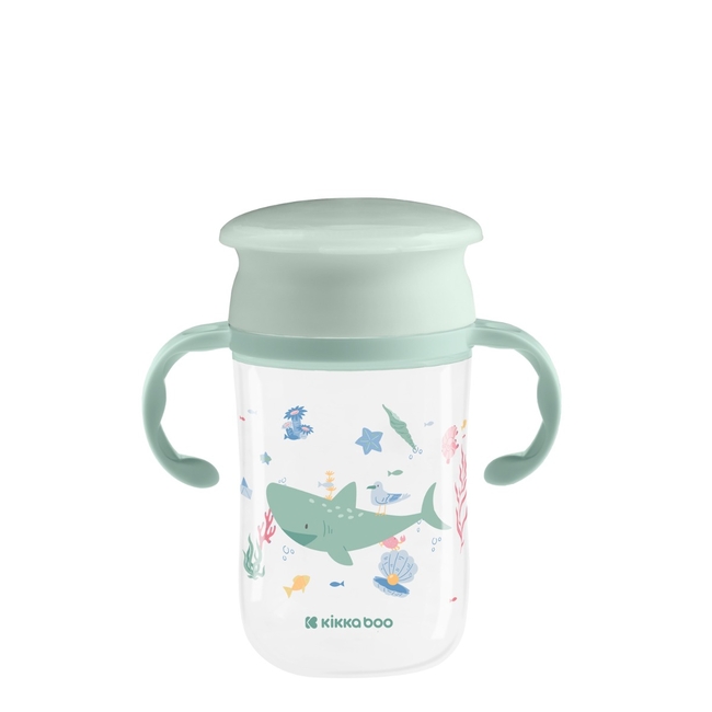 Kikka Boo Κύπελλο πόσης 360° 300ml Deep Sea Mint 31302030069