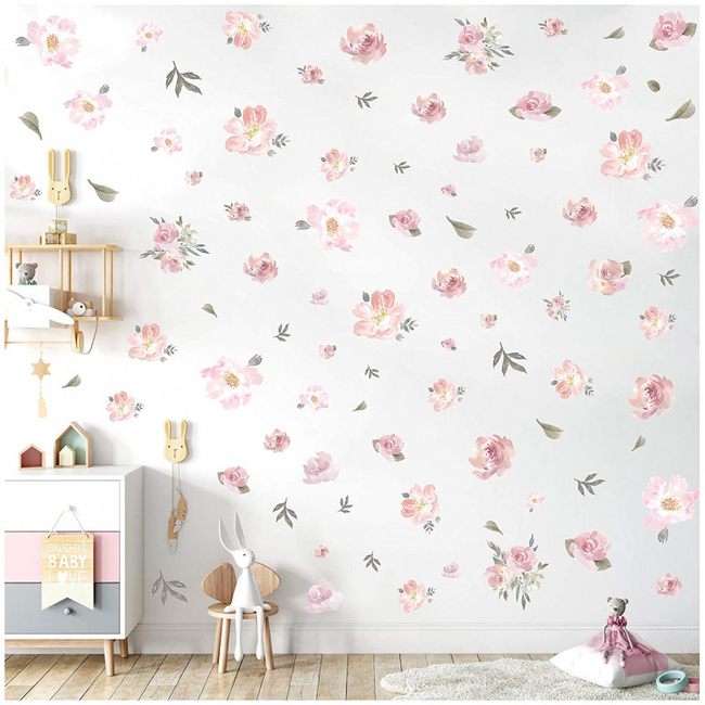 Spring Decoration X001CEFDGH Room Wall Decorative Stickers