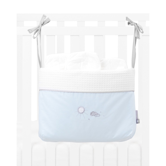 Kikka Boo Diaper basket with ties Dream Big Blue 31108060058