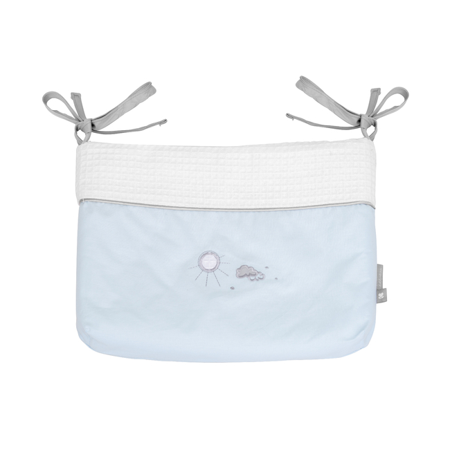 Kikka Boo Diaper basket with ties Dream Big Blue 31108060058