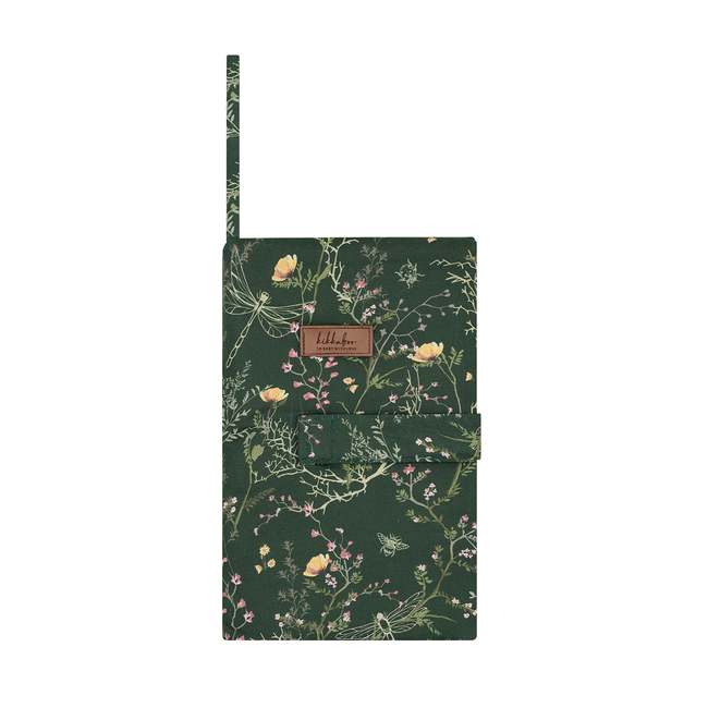 Kikka Boo Θήκη για πάνες Secret Garden Green 31108060082
