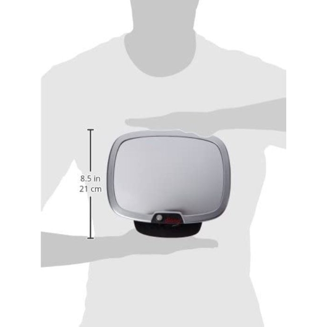 Diono Easy View Plus Βοηθητικός Καθρέπτης LED Αυτοκινήτου για μωρά με Control 21.5x16.5cm  (60342)