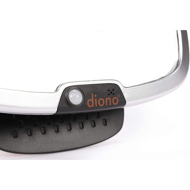 Diono Easy View Plus Βοηθητικός Καθρέπτης LED Αυτοκινήτου για μωρά με Control 21.5x16.5cm  (60342)