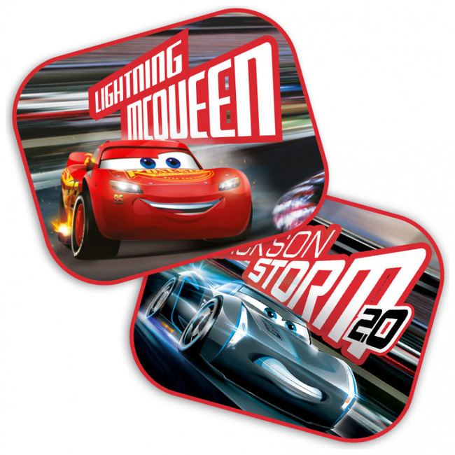 Disney Mcqueen Car Sunshades Set of 2 9311