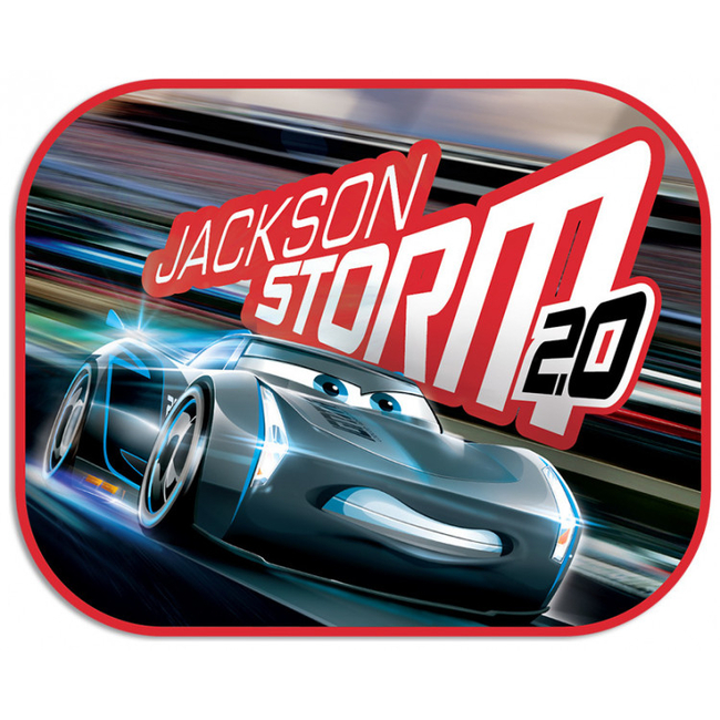Disney Cars Mcqueen Πλαϊνά Σκίαστρα Αυτοκινήτου 2 τμχ 9311