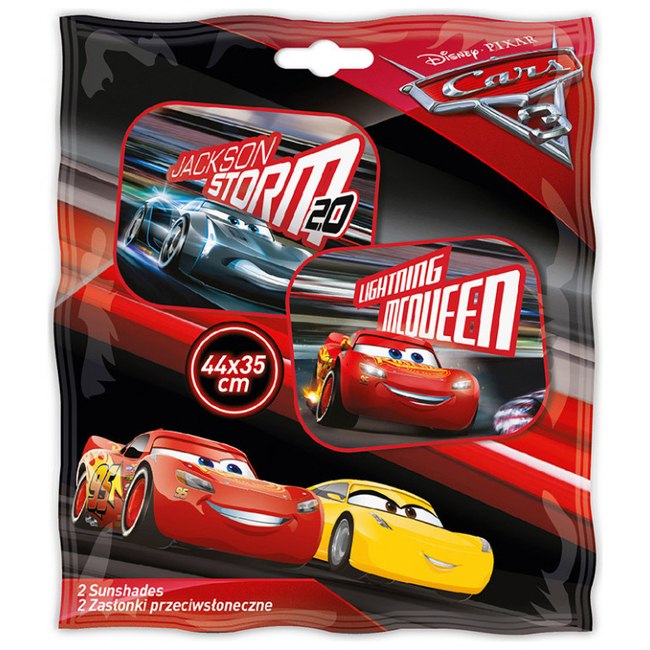 Disney Mcqueen Car Sunshades Set of 2 9311