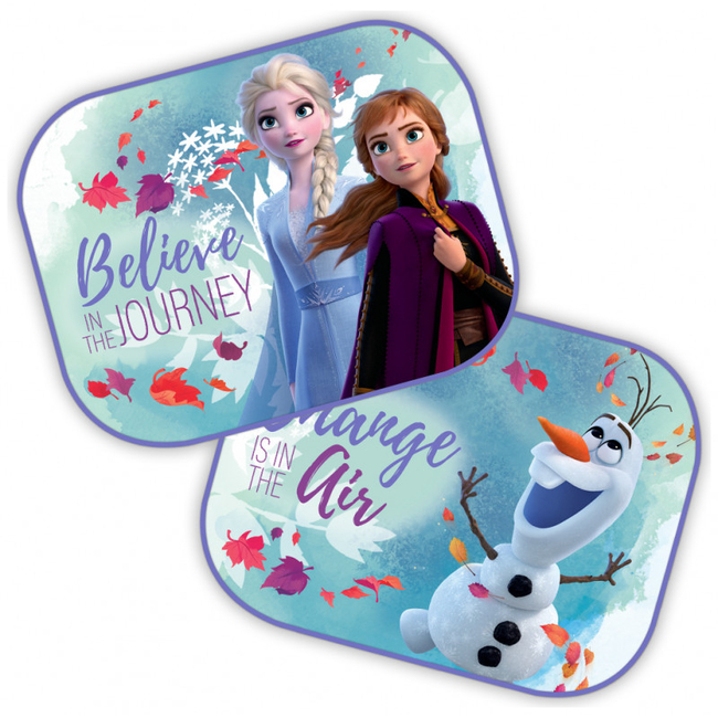 Disney Frozen Πλαϊνά Σκίαστρα Αυτοκινήτου 2 τμχ 9322